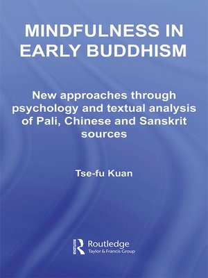 cover image of Mindfulness in Early Buddhism